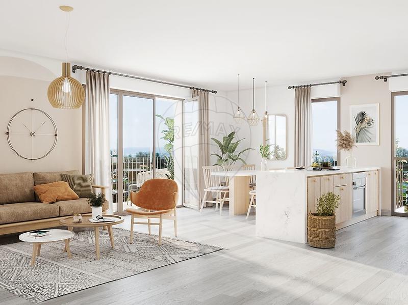 Appartement - 49 m² - 2 pièces