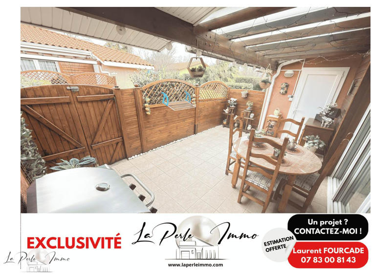 Maison - 71 m² - 3 pièces