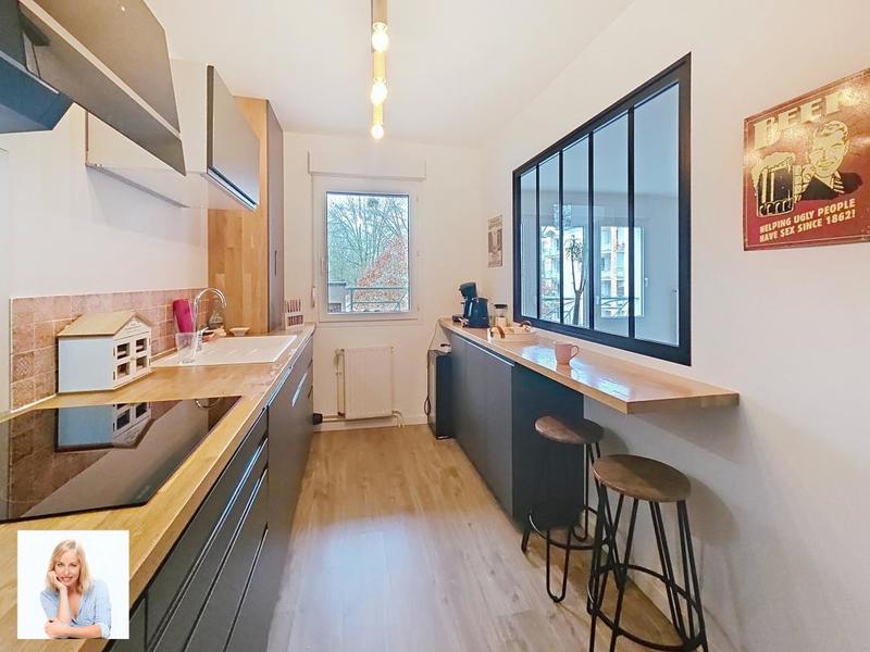 Appartement - 63 m² - 3 pièces