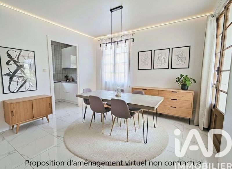 Appartement - 97 m² - 4 pièces