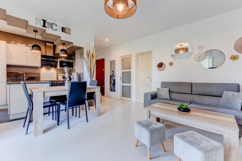 Appartement - 44 m² - 2 pièces