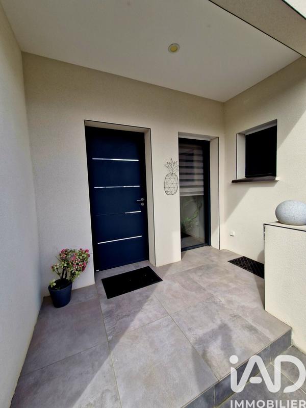 Maison - 123 m² - 4 pièces