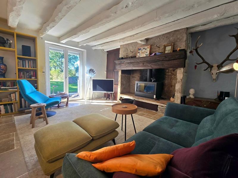 Maison traditionnelle - 128 m² - 6 pièces