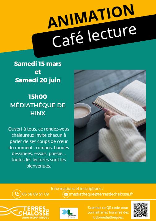 Café lecture