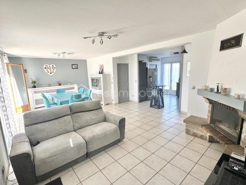 Pavillon - 130 m² - 7 pièces