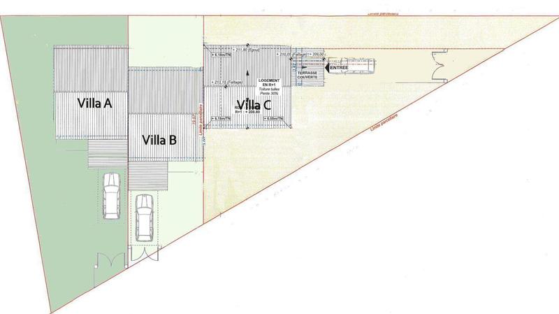 Villa - 82 m² - 4 pièces