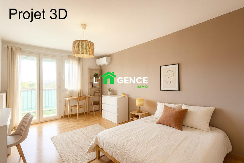 Appartement - 95 m² - 4 pièces