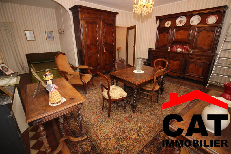 Maison ancienne - 139 m² - 5 pièces