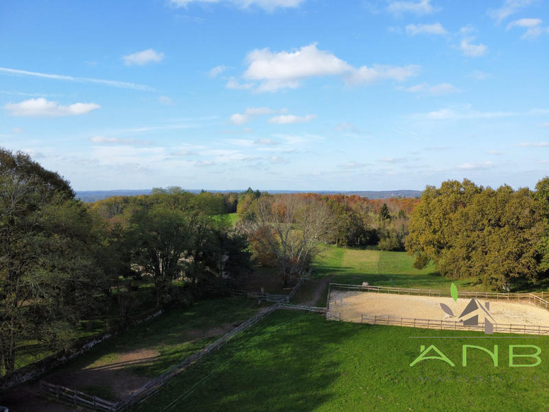 Manoir - 230 m² - 8 pièces