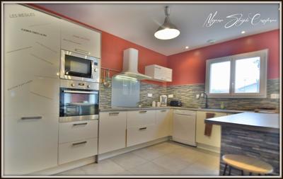 Maison - 123 m² - 5 pièces