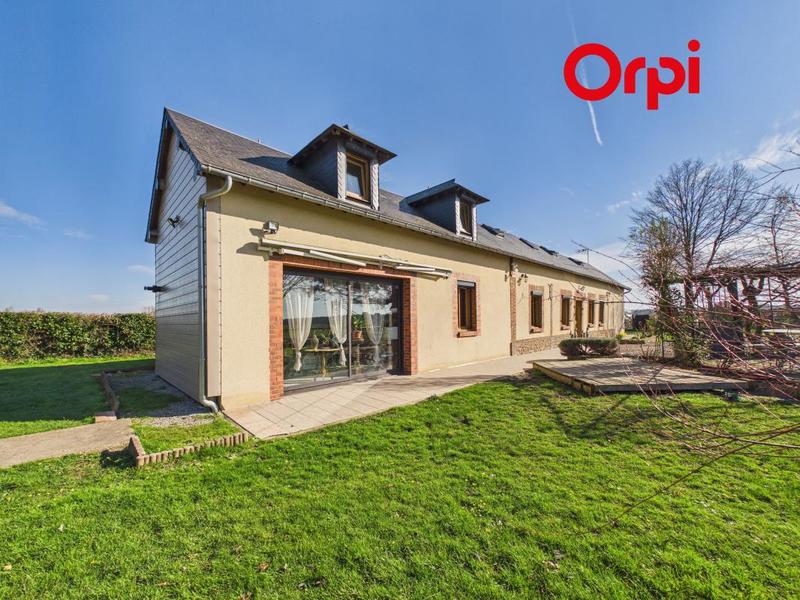 Maison - 130 m² - 5 pièces