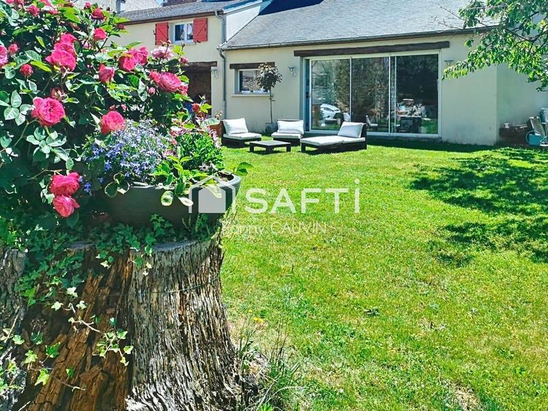 Maison - 197 m² - 7 pièces