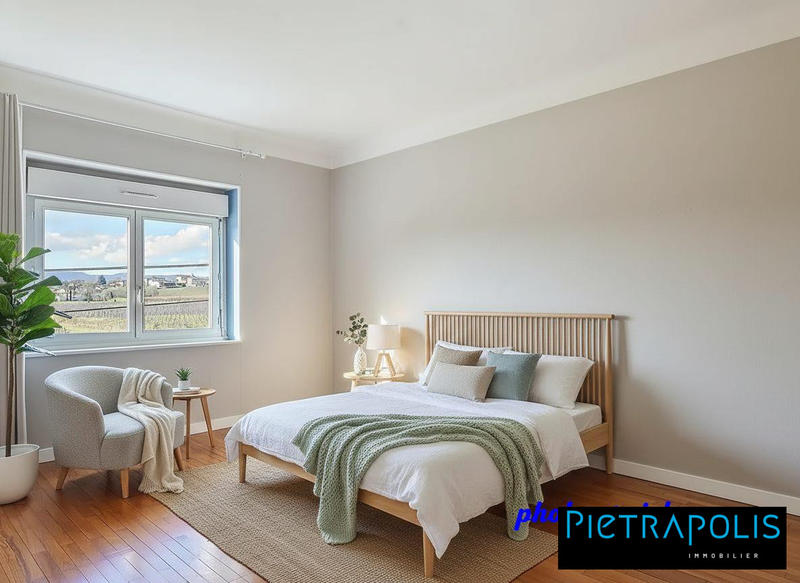 Maison ancienne - 165 m² - 6 pièces