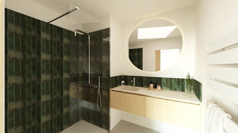 Appartement - 175 m² - 5 pièces