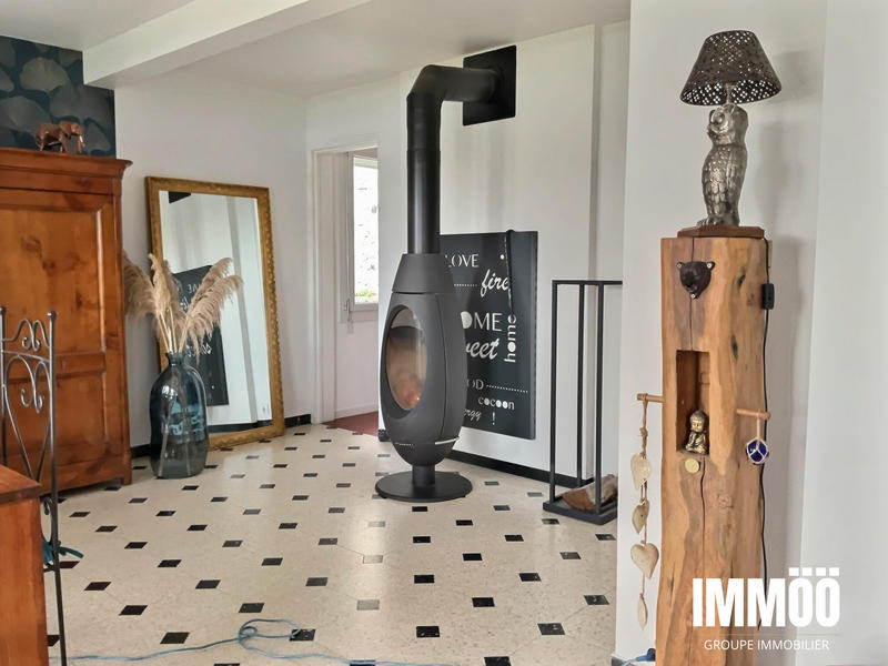 Maison - 133 m² - 6 pièces