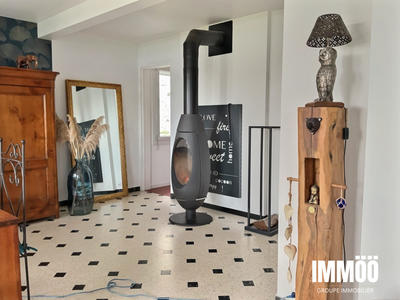 Maison - 133 m² - 6 pièces