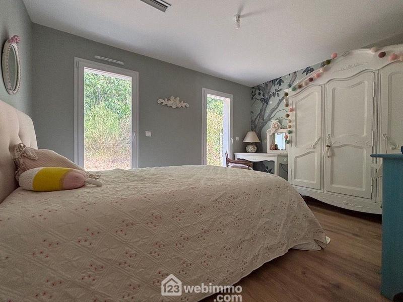 Maison - 88 m² - 4 pièces