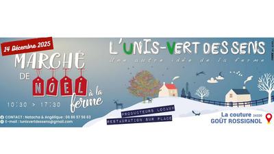 Marché de Noël à la ferme