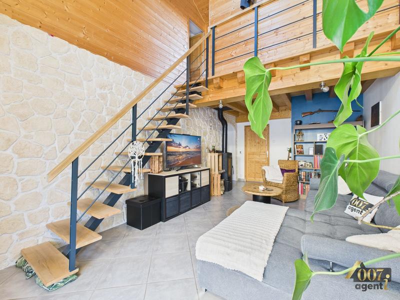 Maison - 119 m² - 5 pièces