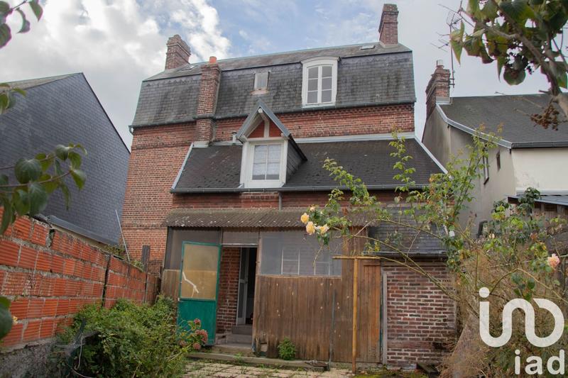 Maison de village - 90 m² - 5 pièces