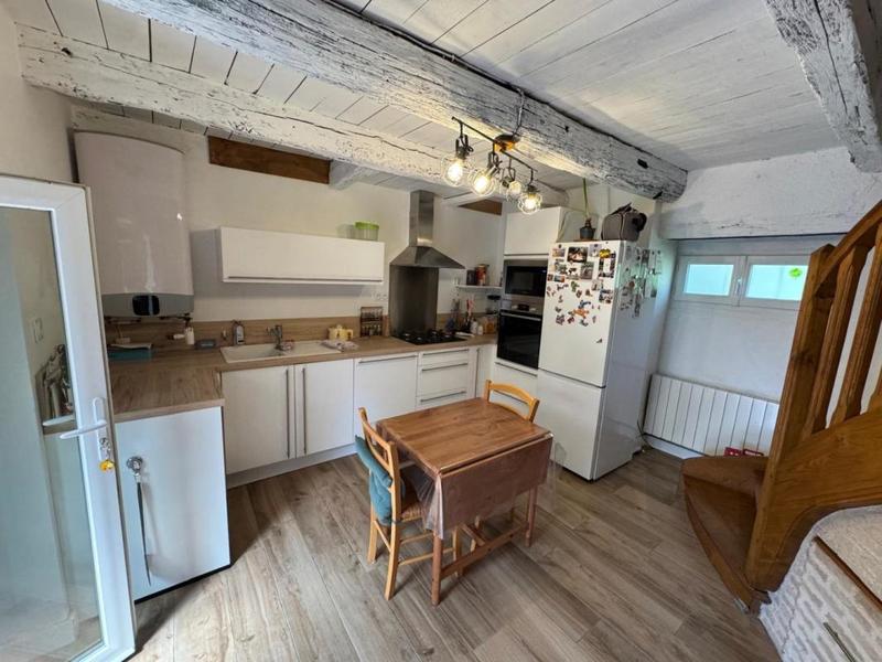 Maison en pierre - 51 m² - 2 pièces