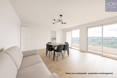 Appartement - 66 m² - 3 pièces