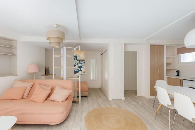 Appartement - 34 m² - 2 pièces