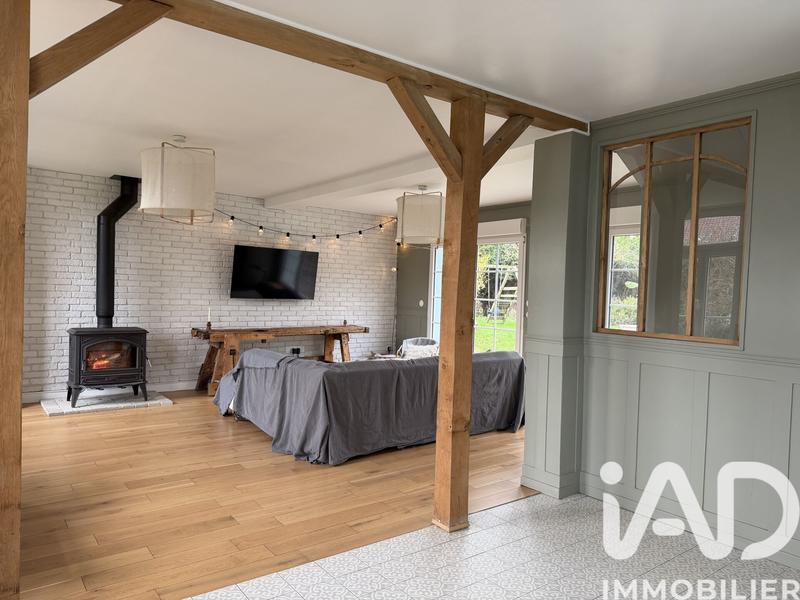 Maison - 133 m² - 5 pièces