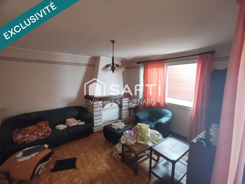 Maison de village - 85 m² - 3 pièces