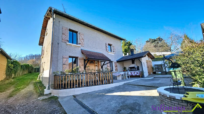 Maison ancienne - 120 m² - 5 pièces