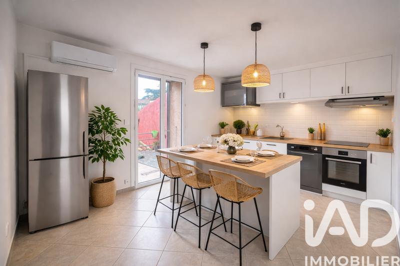 Maison de ville - 85 m² - 3 pièces