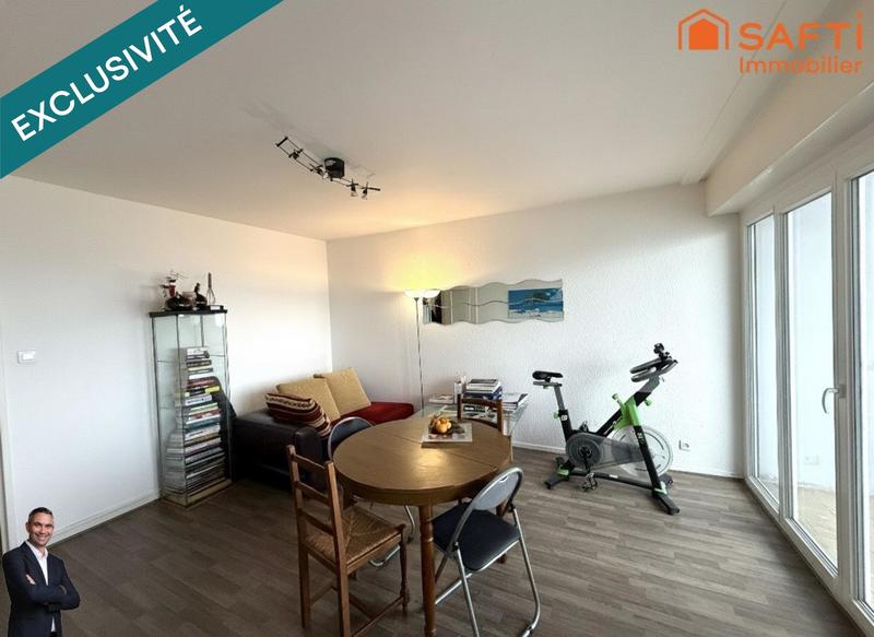 Appartement - 53 m² - 2 pièces