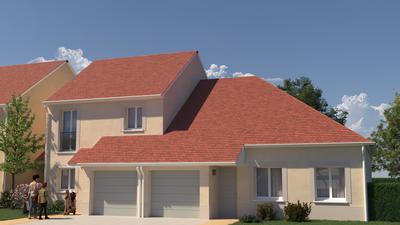 Maison - 80 m² - 4 pièces