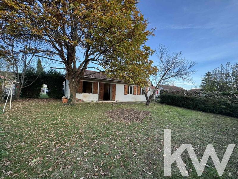 Maison - 90 m² - 4 pièces