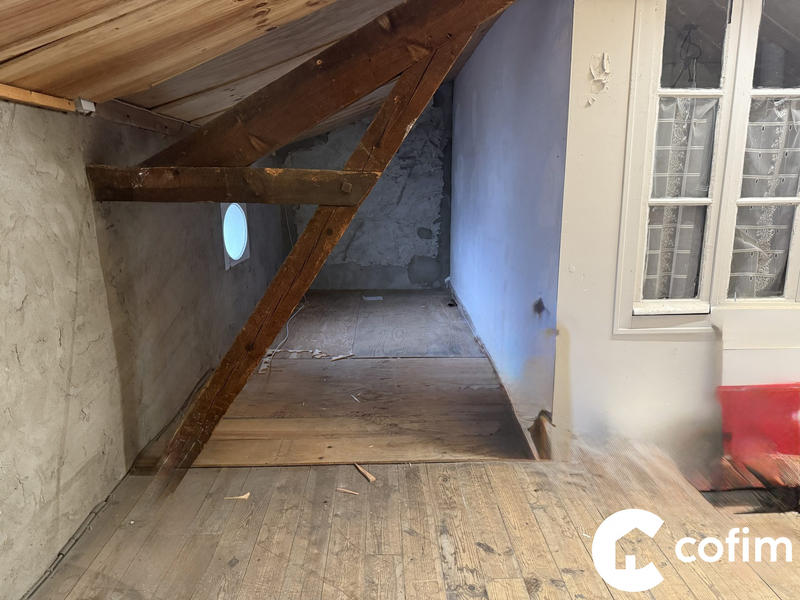 Maison ancienne - 95 m² - 3 pièces