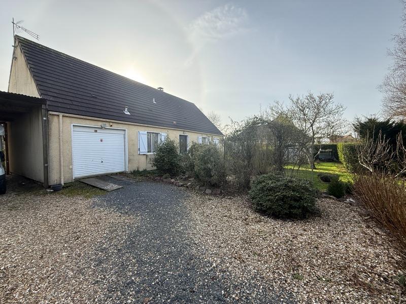 Maison - 105 m² - 5 pièces