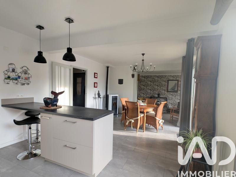 Maison - 131 m² - 5 pièces