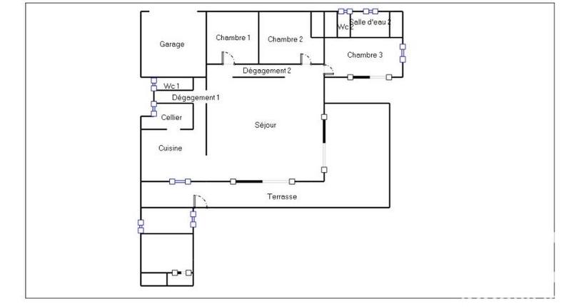 Maison - 178 m² - 8 pièces