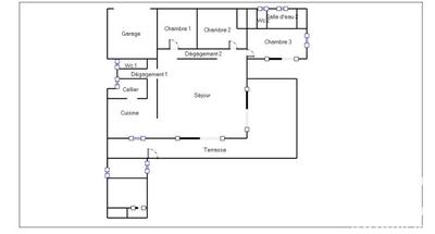 Maison - 178 m² - 8 pièces