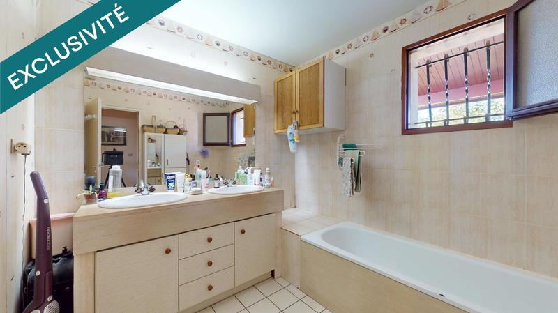 Maison - 124 m² - 5 pièces