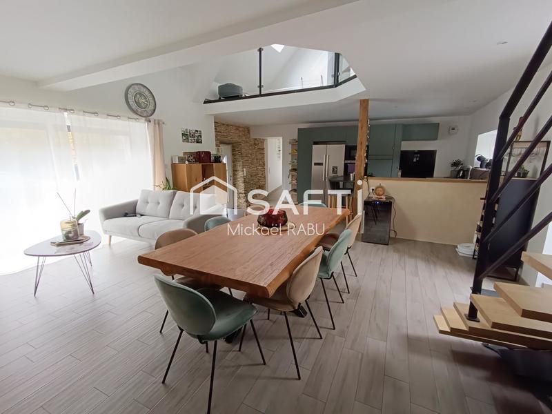 Maison - 116 m² - 4 pièces