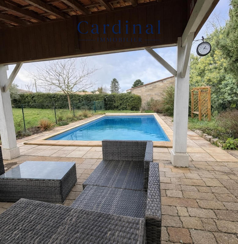 Maison - 150 m² - 5 pièces