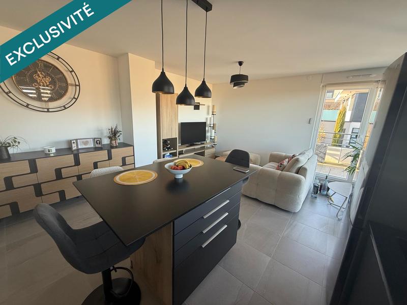 Appartement - 66 m² - 3 pièces