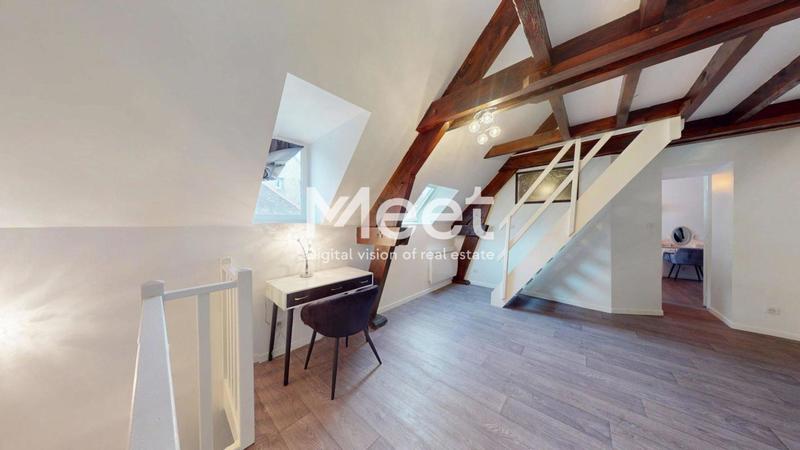 Maison de ville - 76 m² - 3 pièces