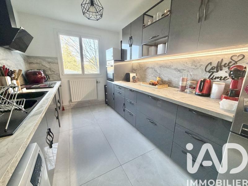 Appartement - 63 m² - 3 pièces