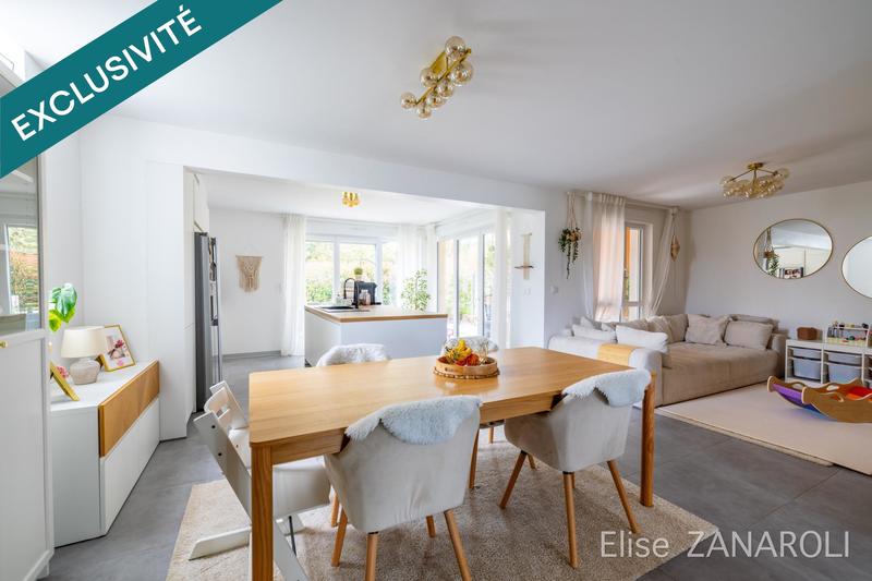 Maison - 145 m² - 5 pièces