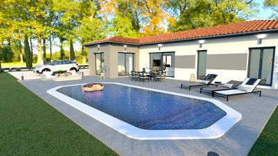 Maison - 107 m² - 5 pièces