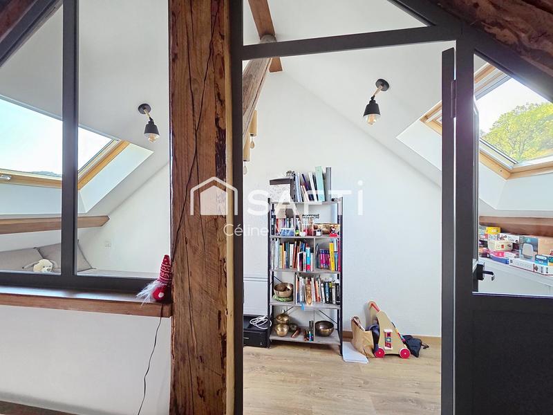 Duplex - 77 m² - 4 pièces