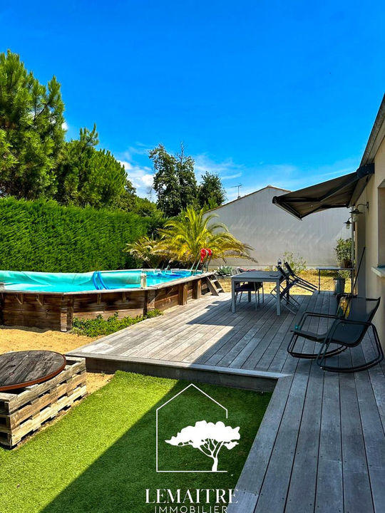 Maison - 103 m² - 4 pièces