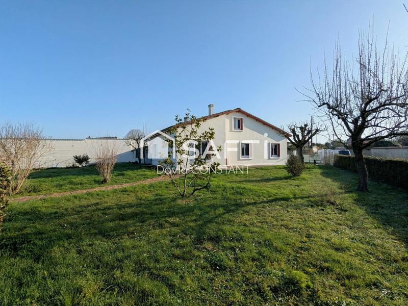 Maison - 150 m² - 5 pièces